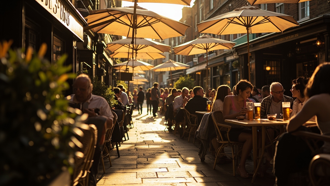 London set for 'the biggest ever summer for al fresco dining' with £400k boost